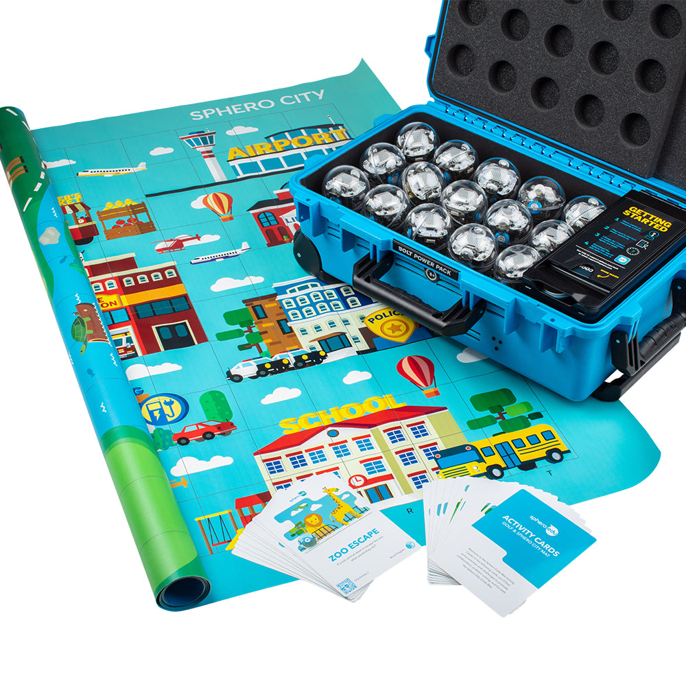 BOLT Power Pack + Code Mat