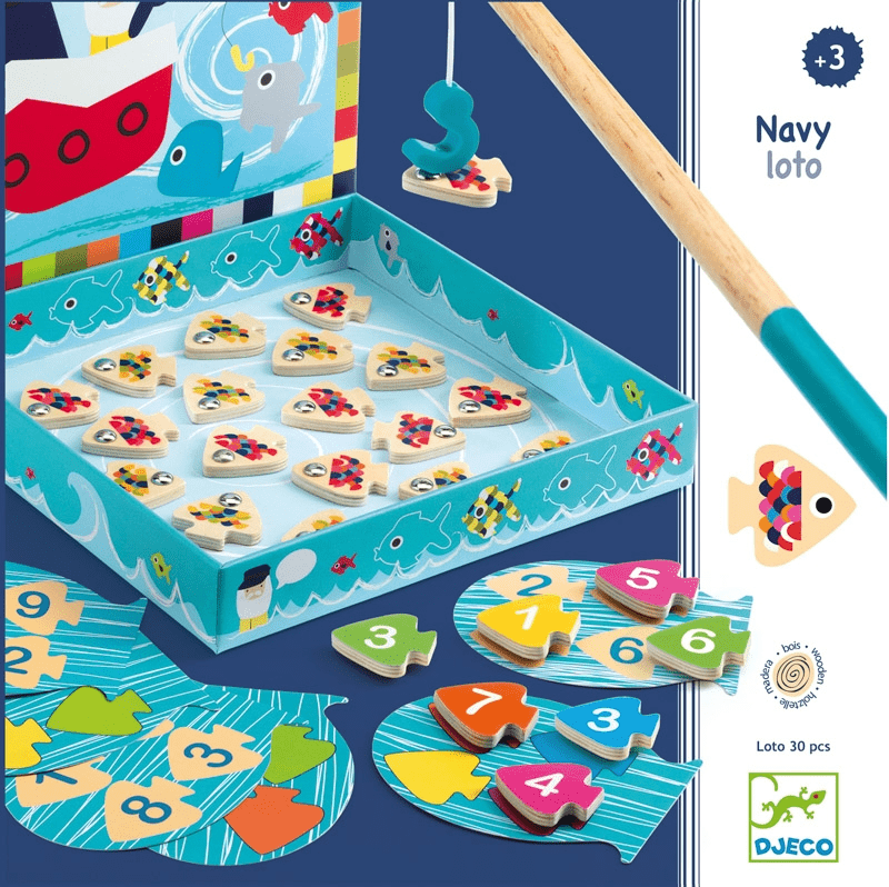 DJECO Navy Loto