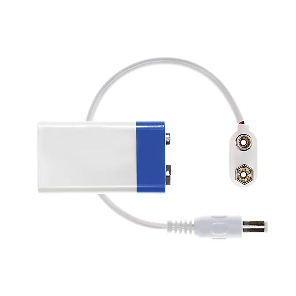 littleBits 9V Battery + Cable 1 littleBits 9V Battery + Cable