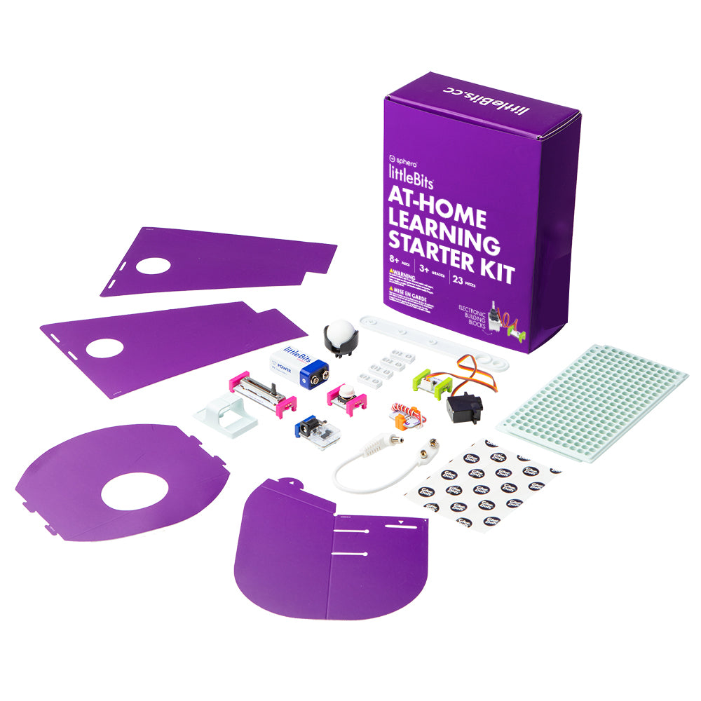 littleBits At-Home Learning Starter Kit 1 littleBits At-Home Learning Starter Kit