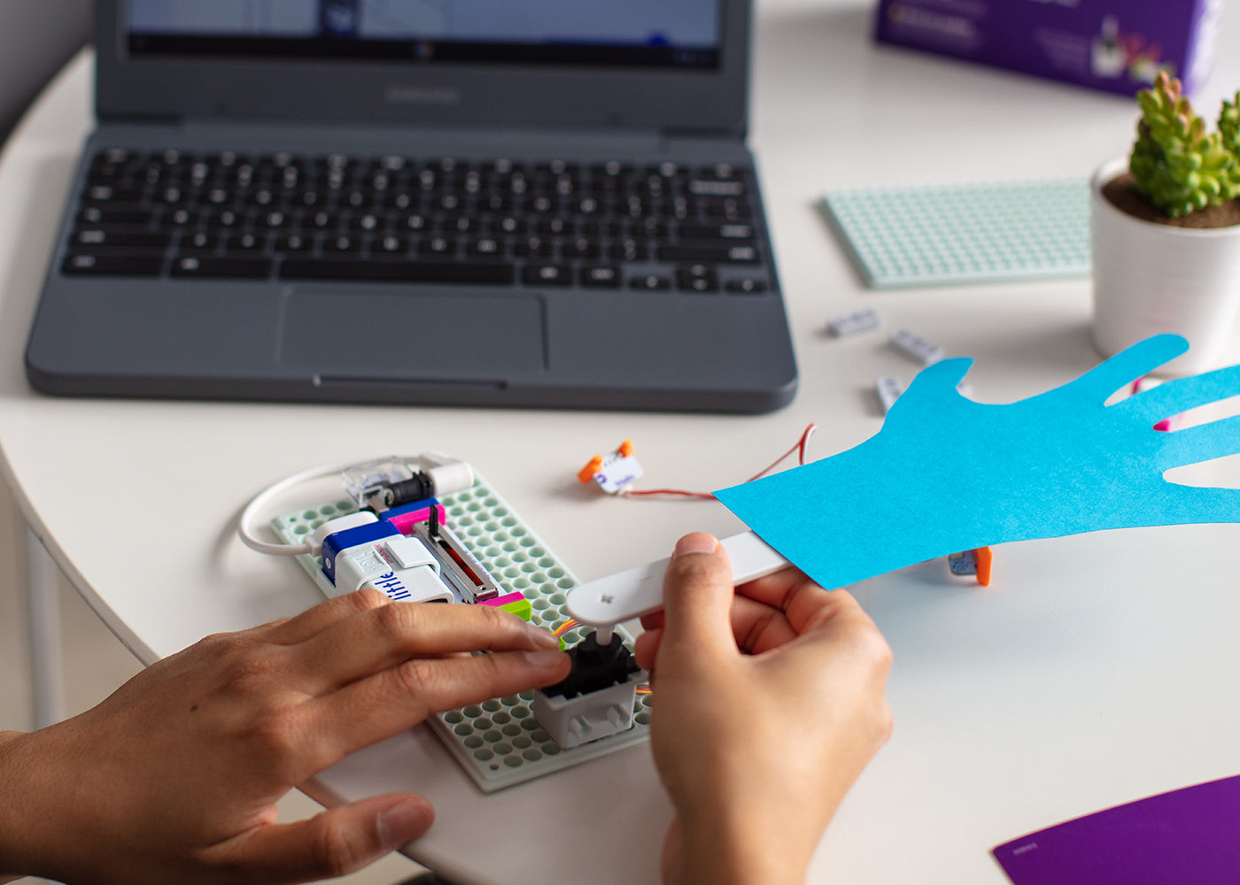 littleBits At-Home Learning Starter Kit 3 littleBits At-Home Learning Starter Kit