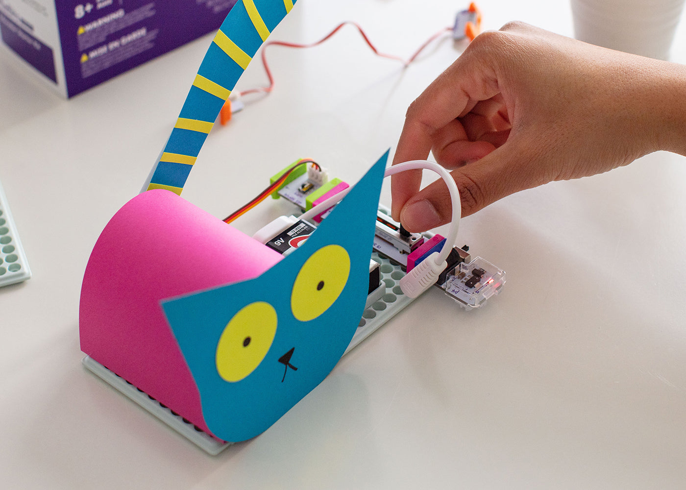 littleBits At-Home Learning Starter Kit 4 littleBits At-Home Learning Starter Kit