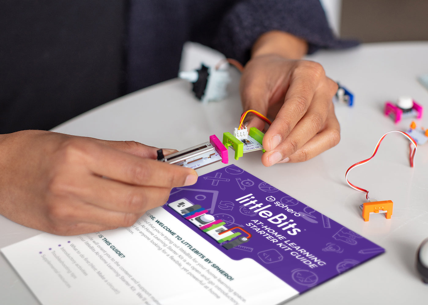 littleBits At-Home Learning Starter Kit 5 littleBits At-Home Learning Starter Kit