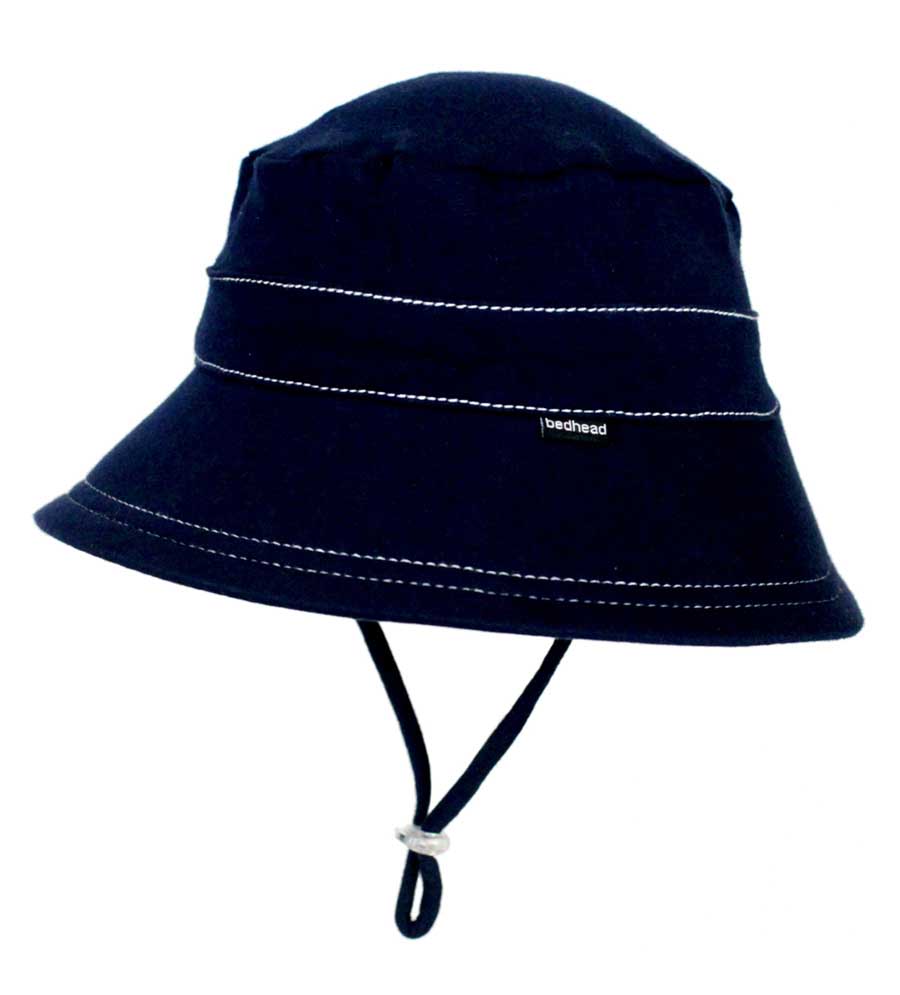 Bedhead Kids Bucket Hat - Navy 3 Bedhead Kids Bucket Hat - Navy