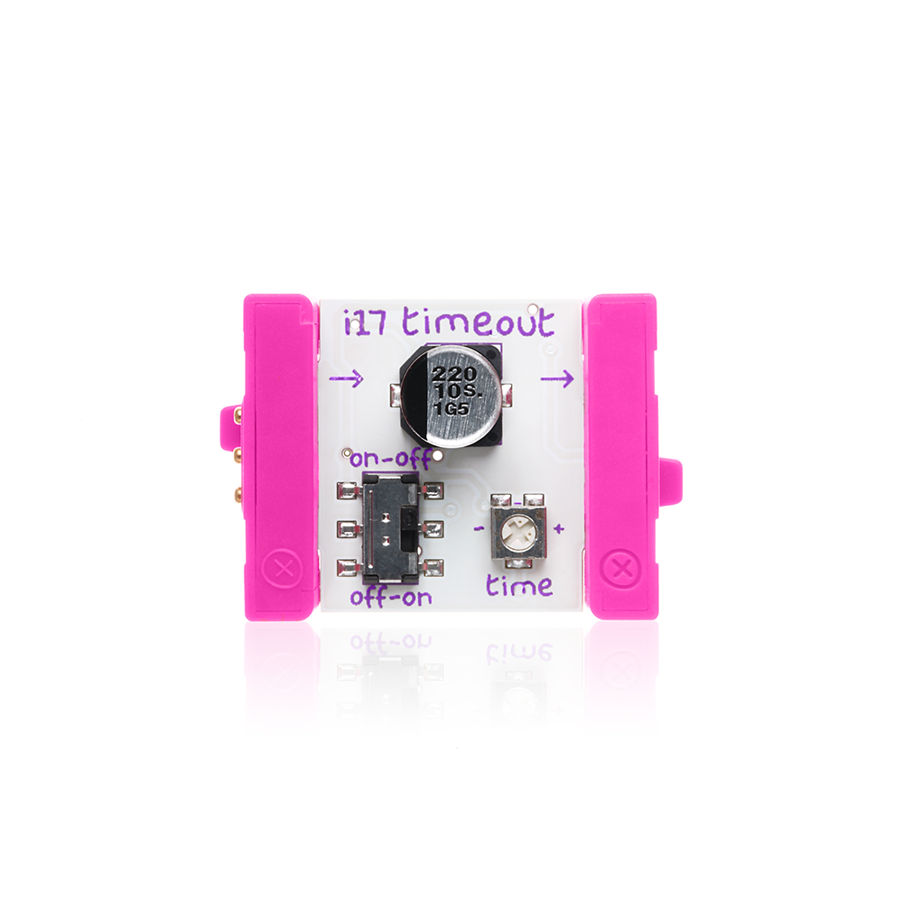 littleBits i17 timeout