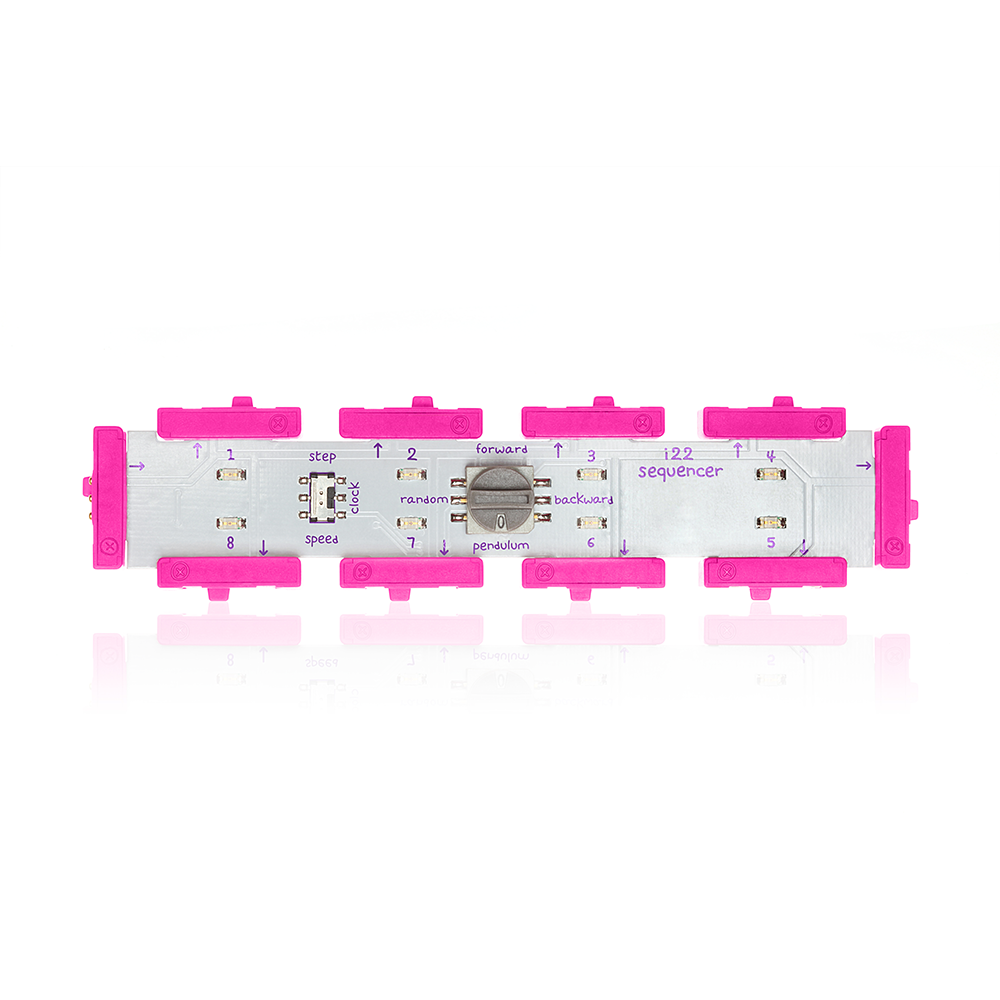 littleBits i22 sequencer 1 littleBits i22 sequencer