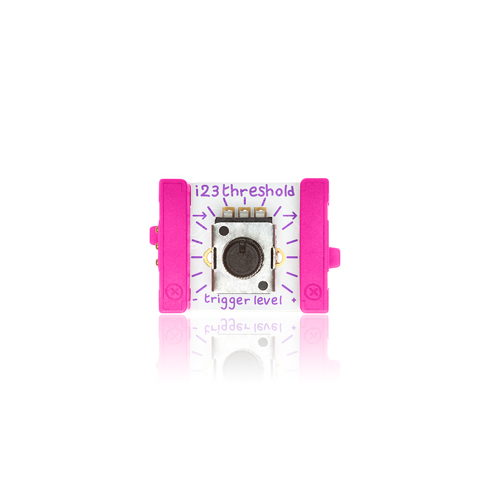 littleBits i23 threshold