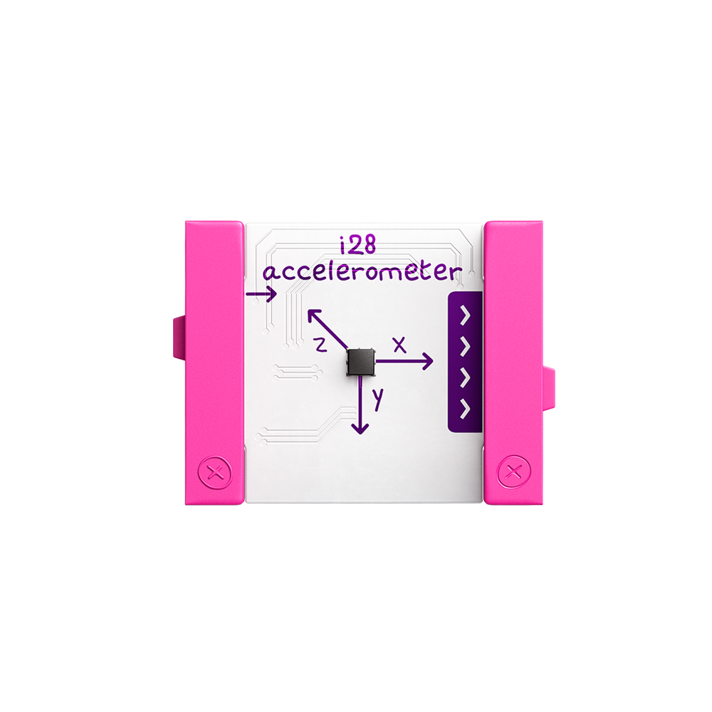 littleBits i28 accelerometer 1 littleBits i28 accelerometer