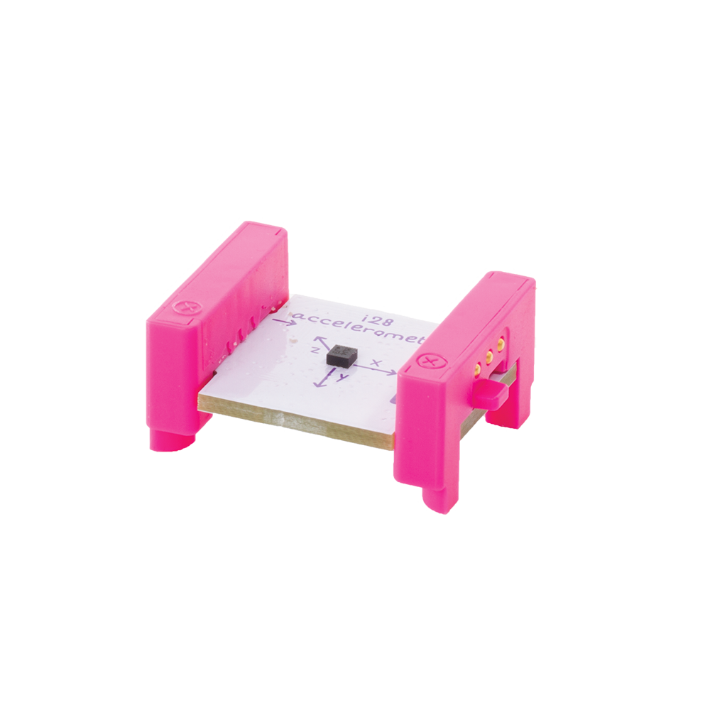 littleBits i28 accelerometer 2 littleBits i28 accelerometer