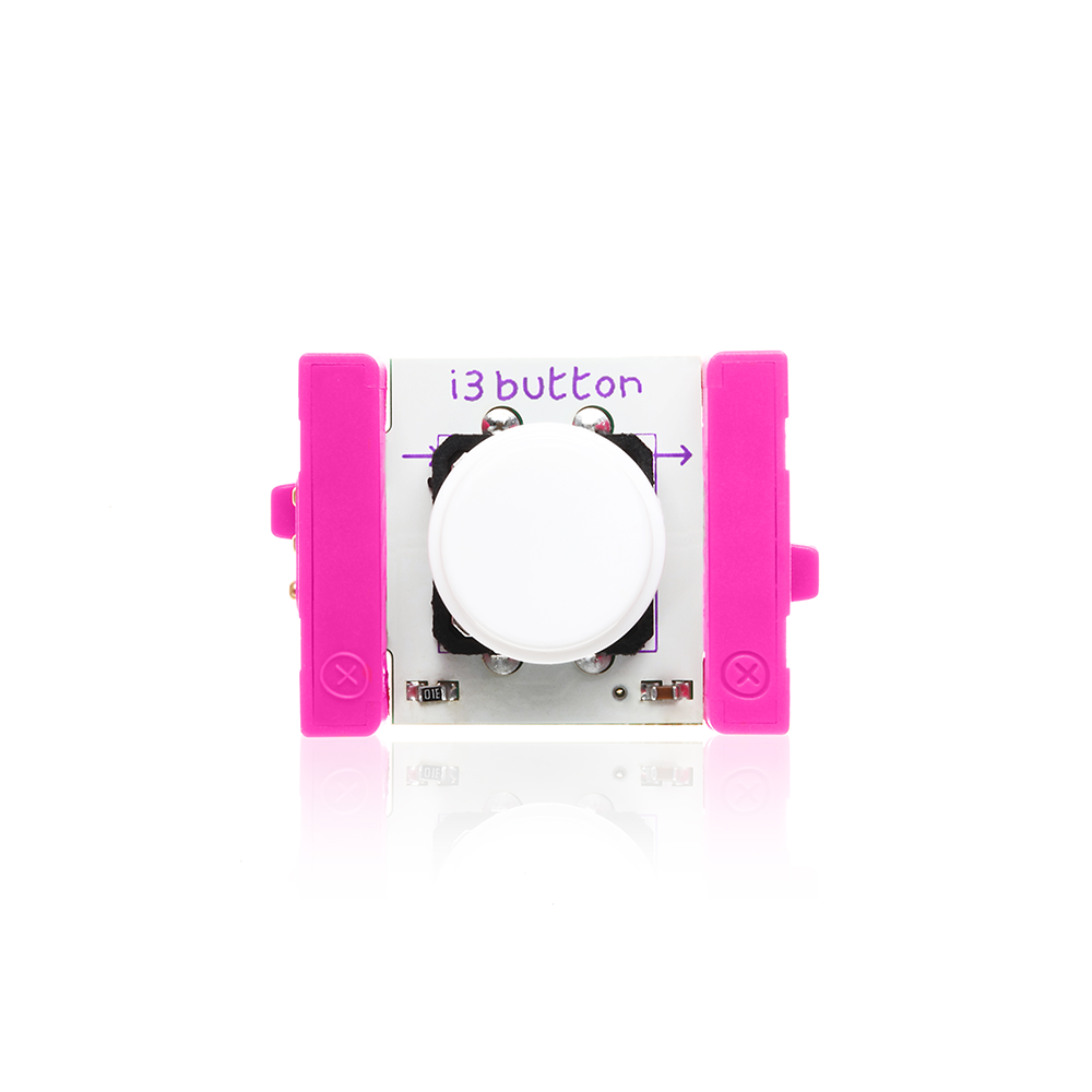 littleBits i3 button