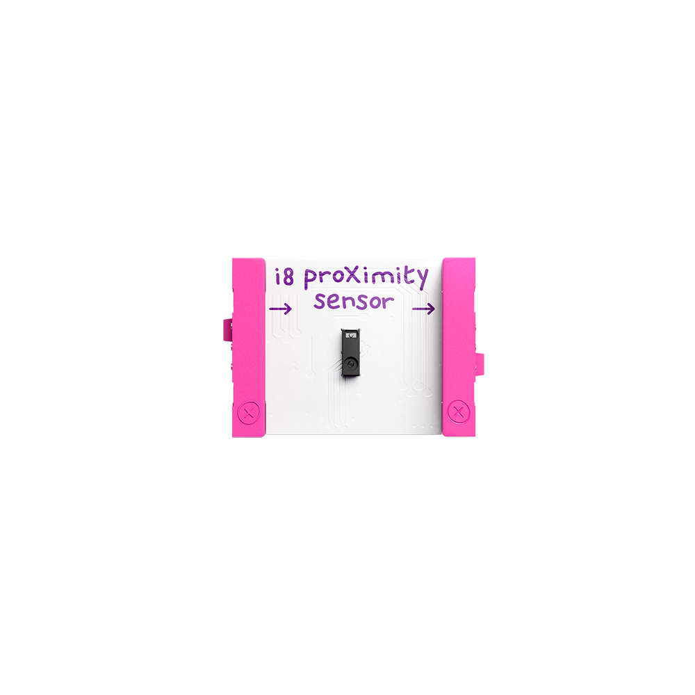 littleBits i8 proximity sensor 1 littleBits i8 proximity sensor