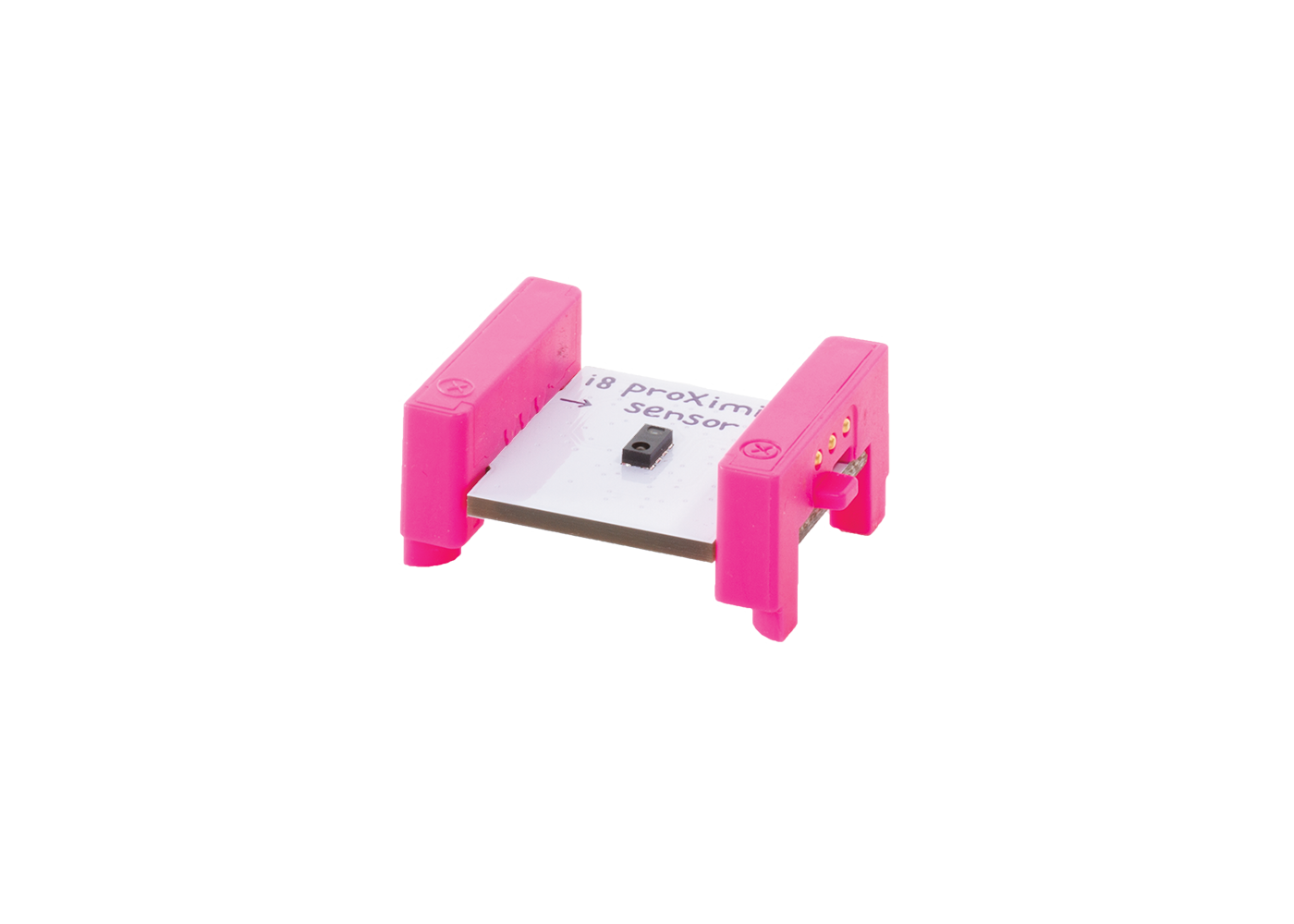 littleBits i8 proximity sensor 2 littleBits i8 proximity sensor