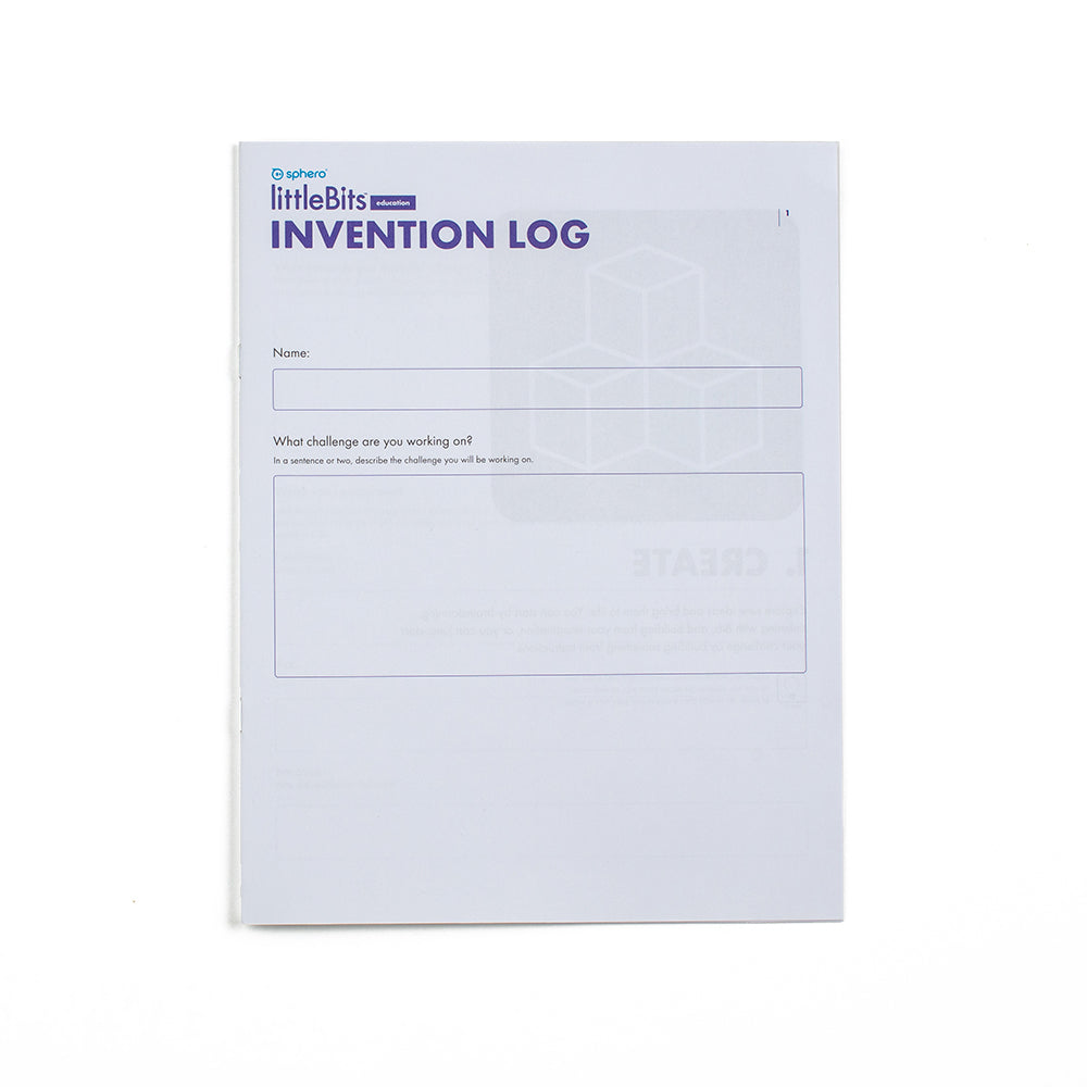 littleBits Invention Logs