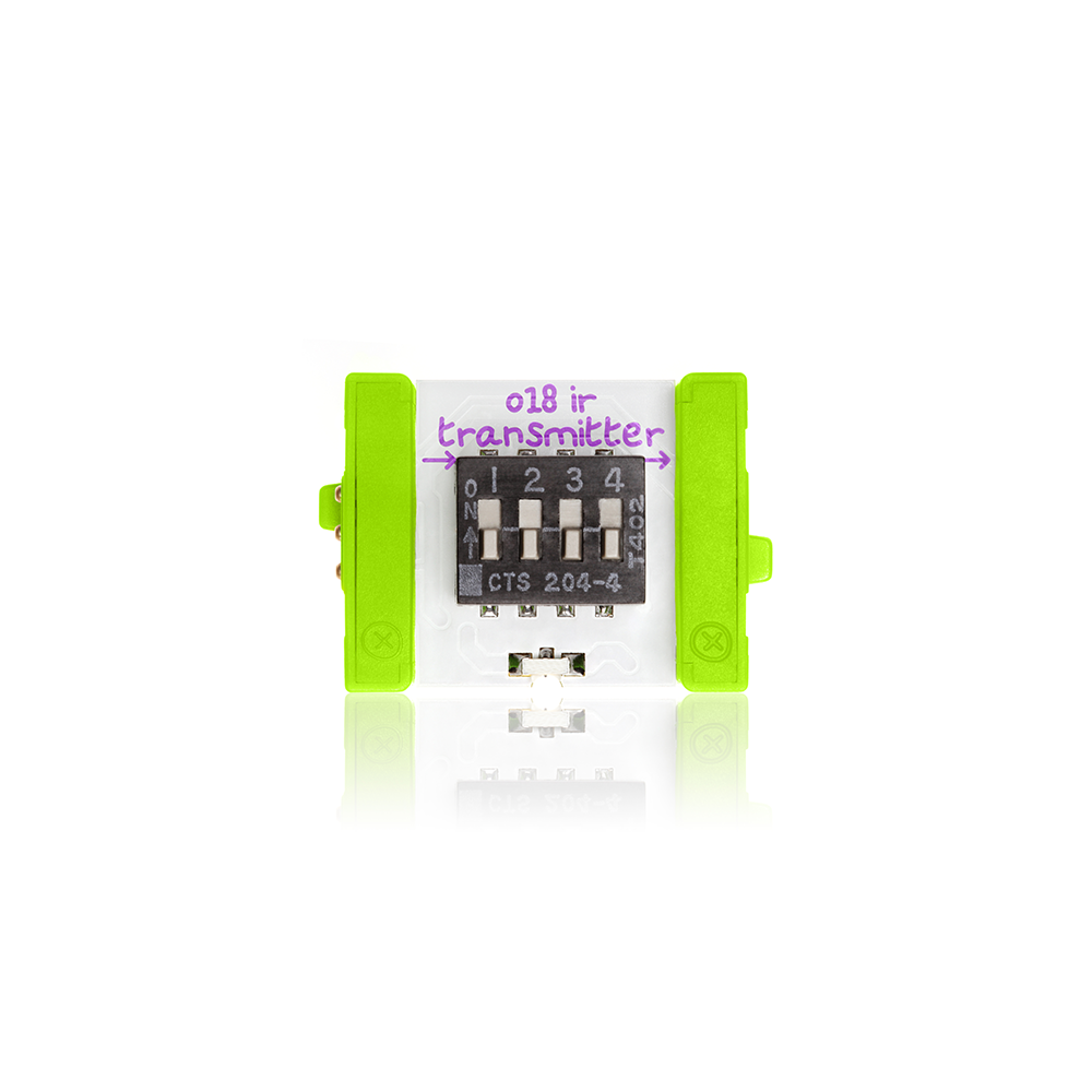 littleBits o18 IR Transmitter 1 littleBits o18 IR Transmitter