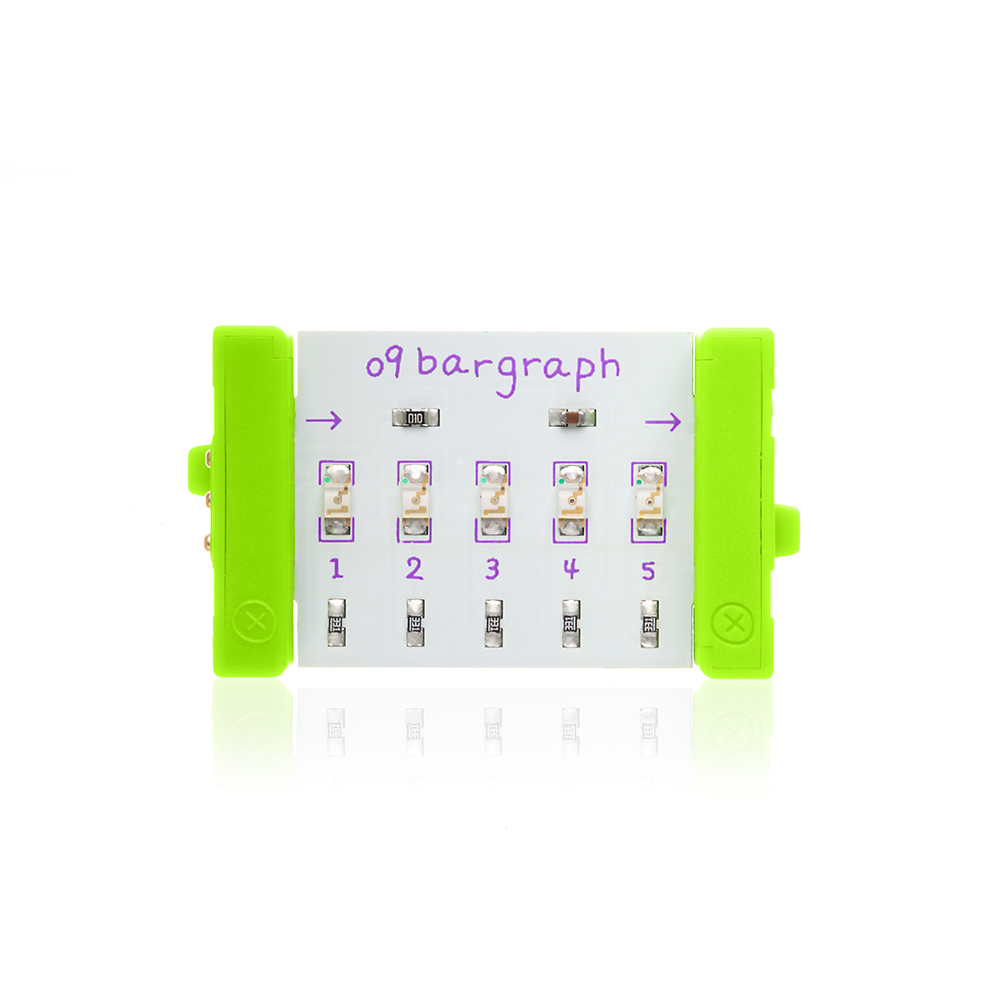 littleBits o9 bargraph 1 littleBits o9 bargraph