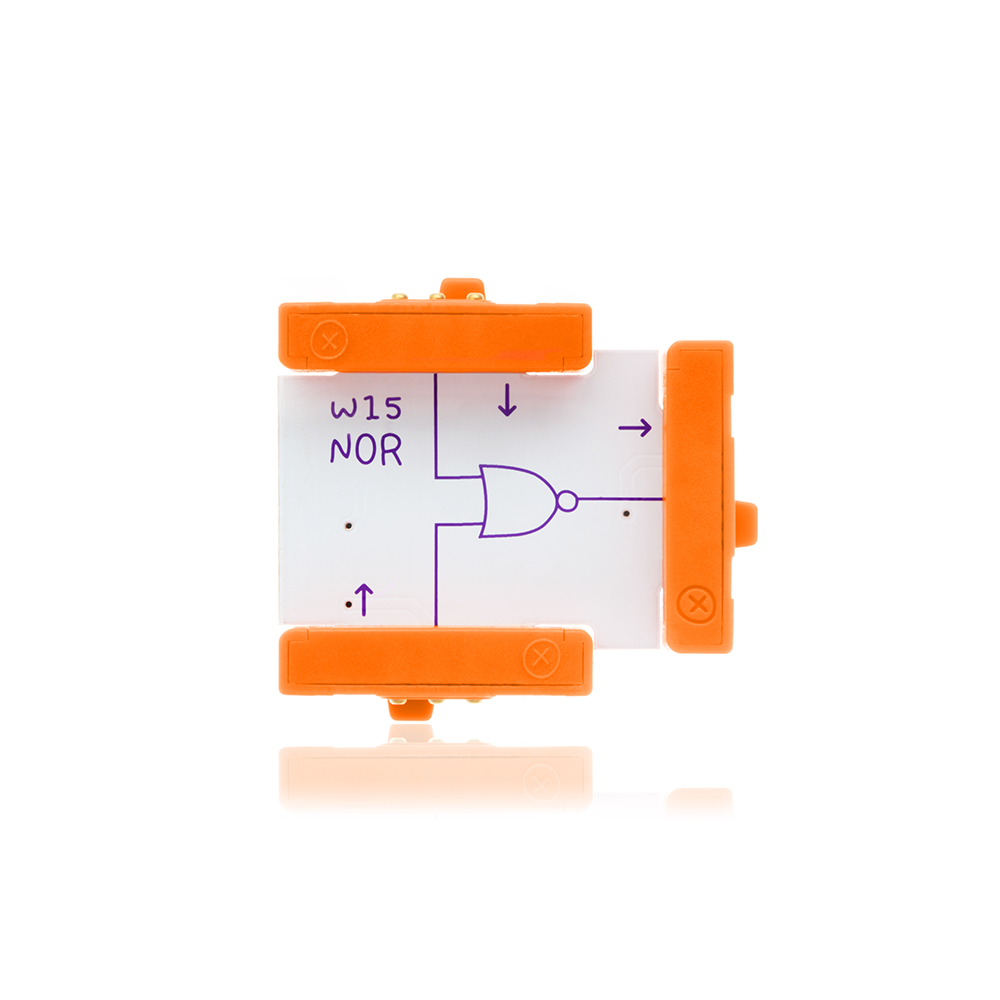 littleBits w15 NOR 1 littleBits w15 NOR