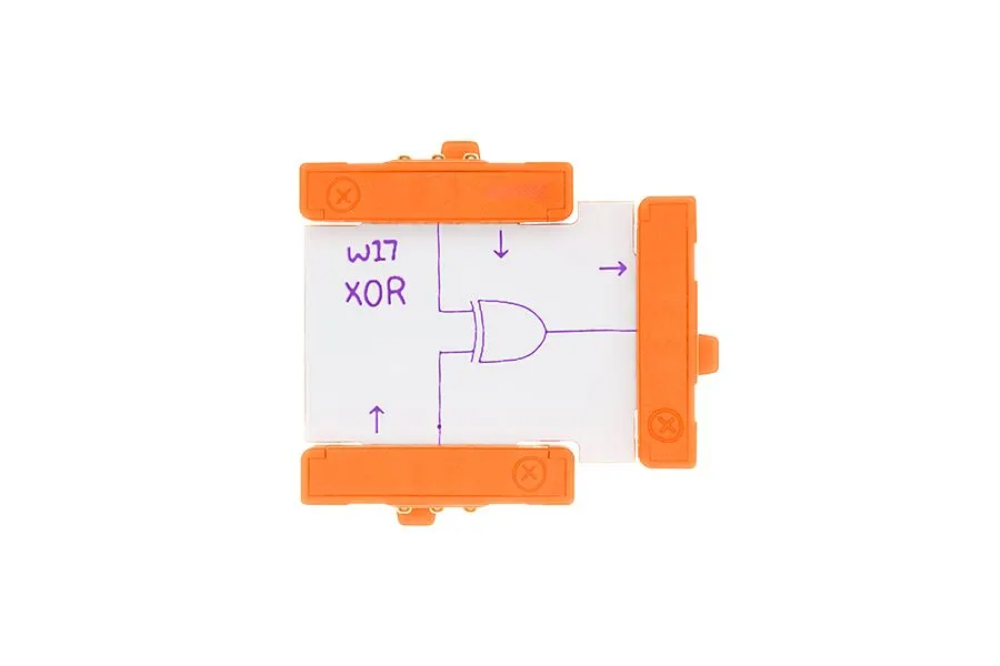 littleBits w17 XOR 1 littleBits w17 XOR