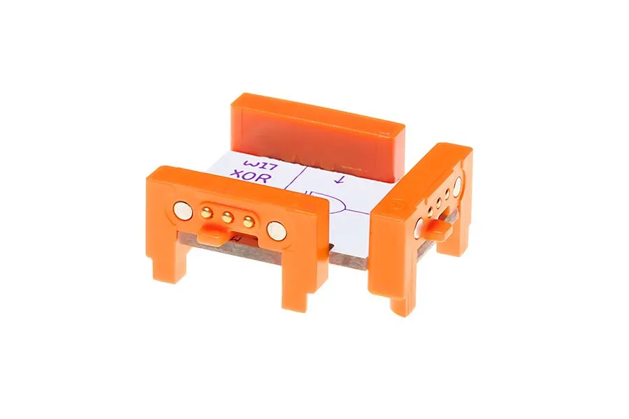 littleBits w17 XOR 2 littleBits w17 XOR