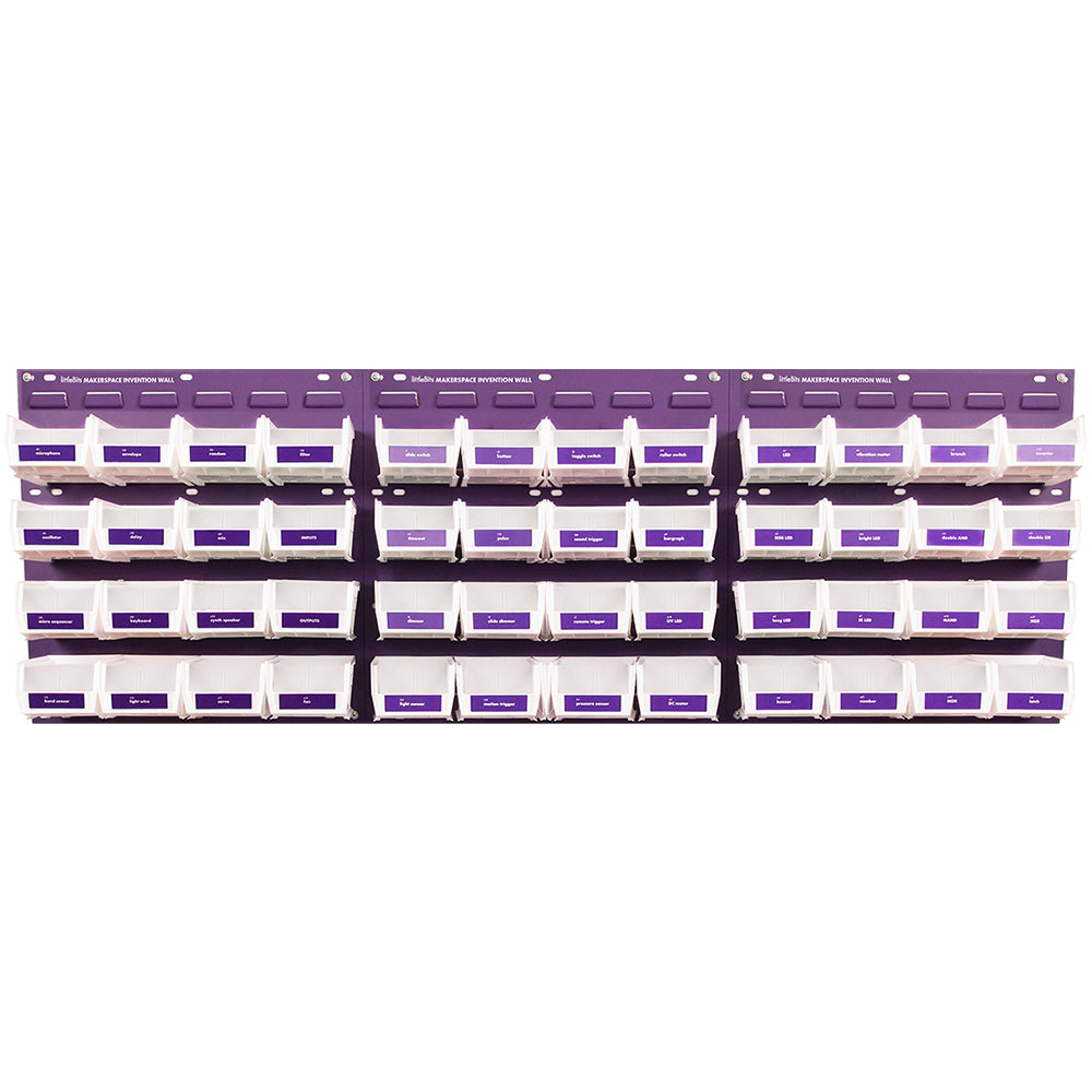 littleBits Wall Storage 1 littleBits Wall Storage