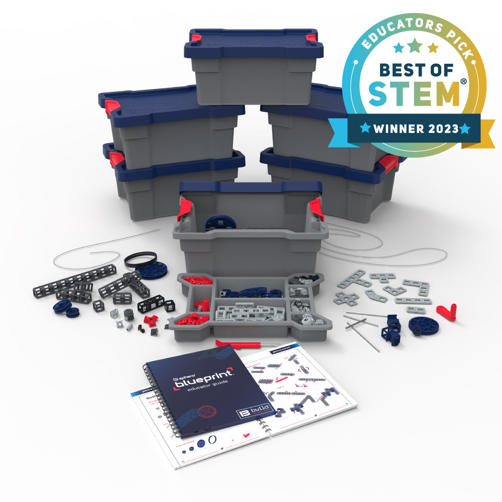 Sphero Blueprint Build Class Pack (5 Kits) * 1 Sphero Blueprint Build Class Pack (5 Kits) *