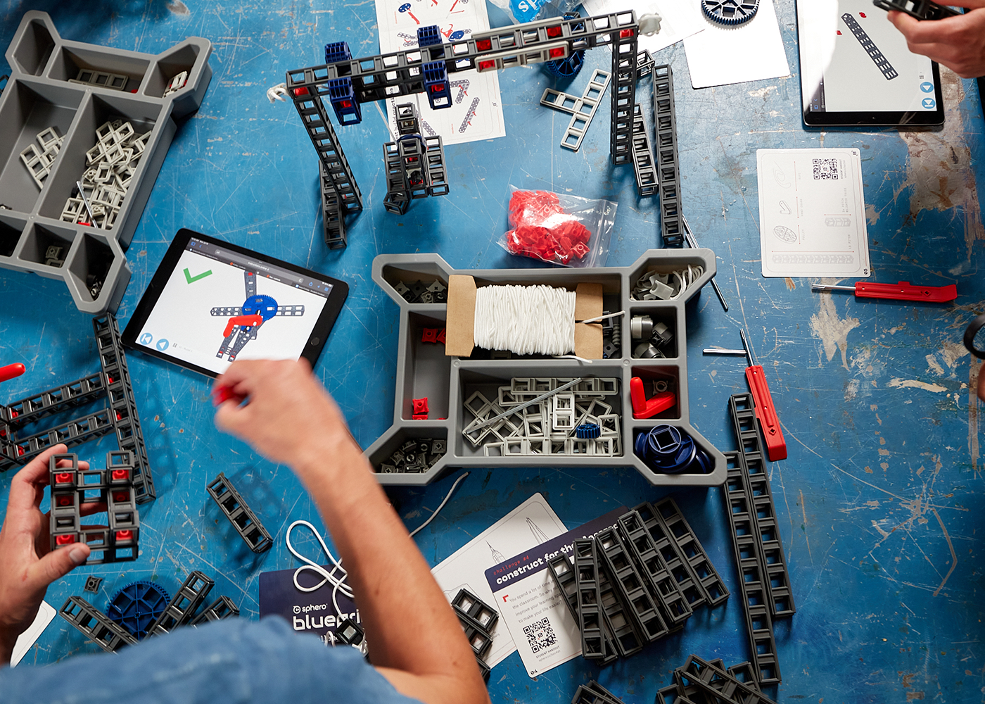 Sphero Blueprint Build Class Pack (5 Kits) * 3 Sphero Blueprint Build Class Pack (5 Kits) *
