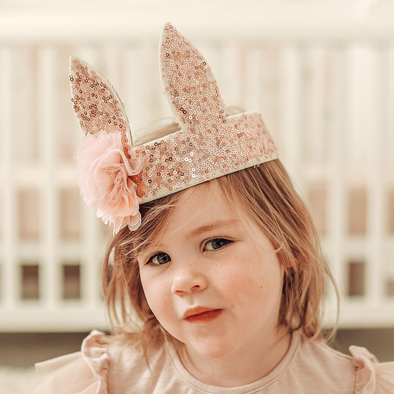 Alimrose Sequin Bunny Crown 10 Alimrose Sequin Bunny Crown