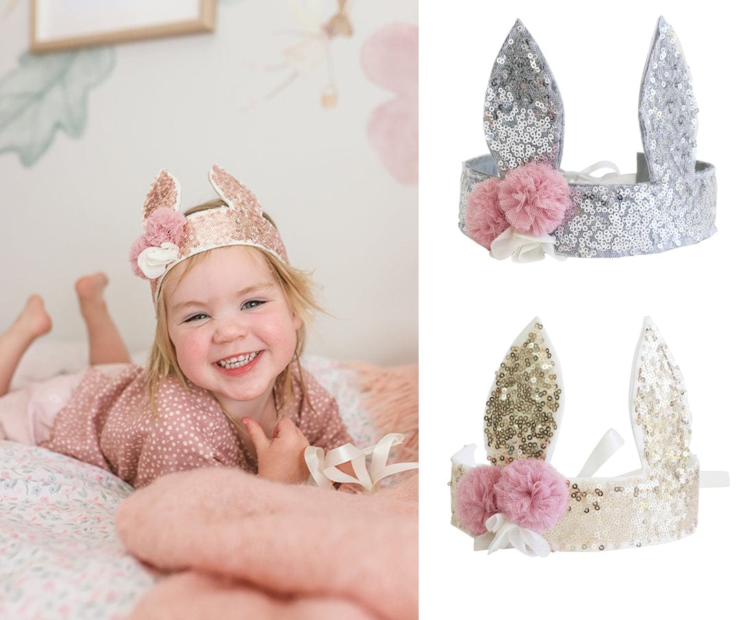 Alimrose Sequin Bunny Crown 2 Alimrose Sequin Bunny Crown