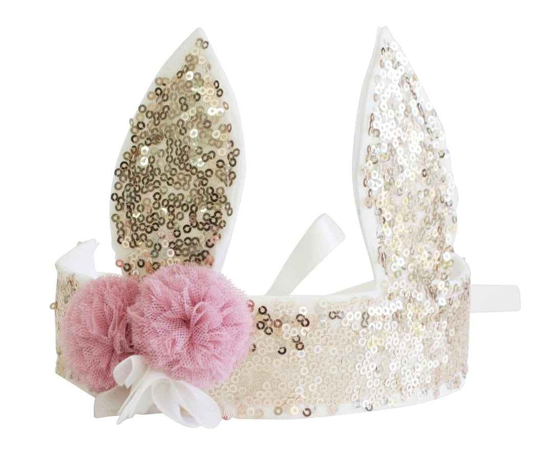 Alimrose Sequin Bunny Crown 5 Alimrose Sequin Bunny Crown