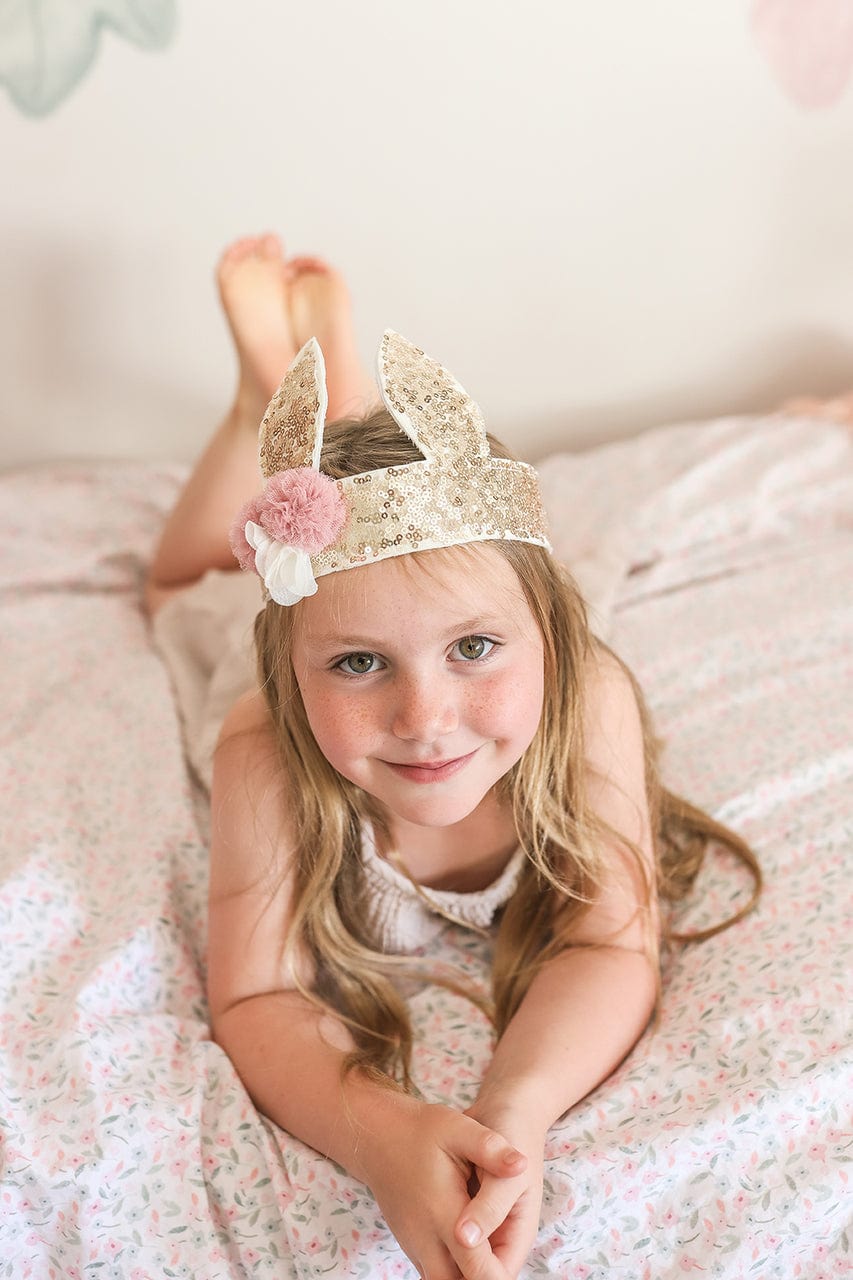 Alimrose Sequin Bunny Crown 7 Alimrose Sequin Bunny Crown