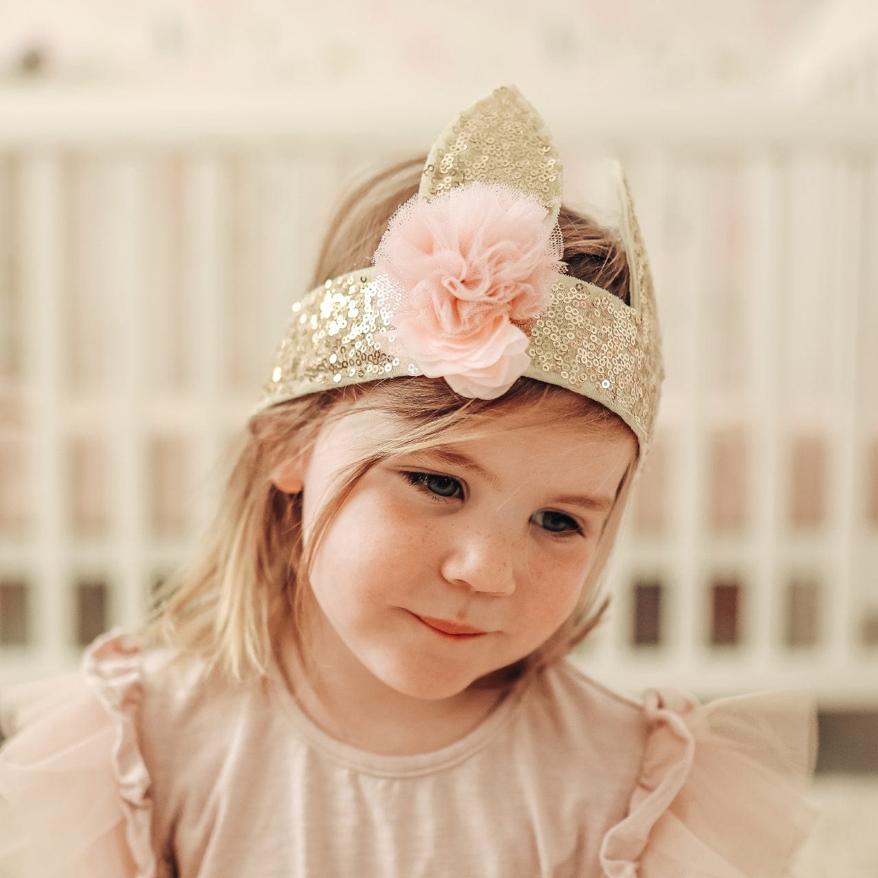 Alimrose Sequin Bunny Crown 9 Alimrose Sequin Bunny Crown
