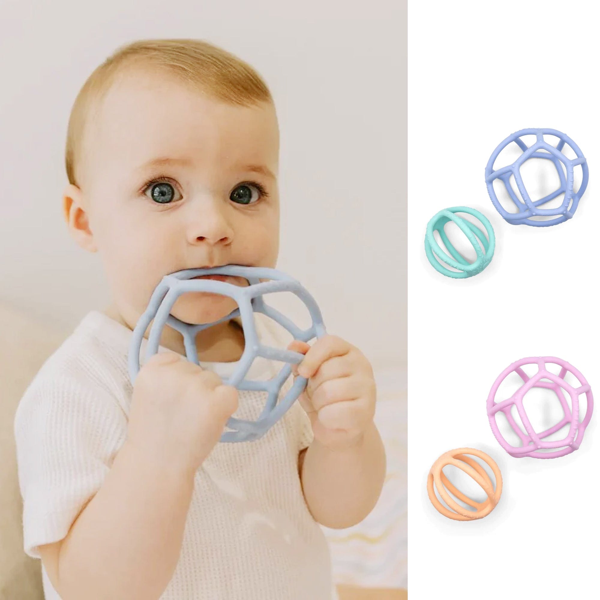 Jellystone 2 Pack Sensory Ball & Fidget Ball