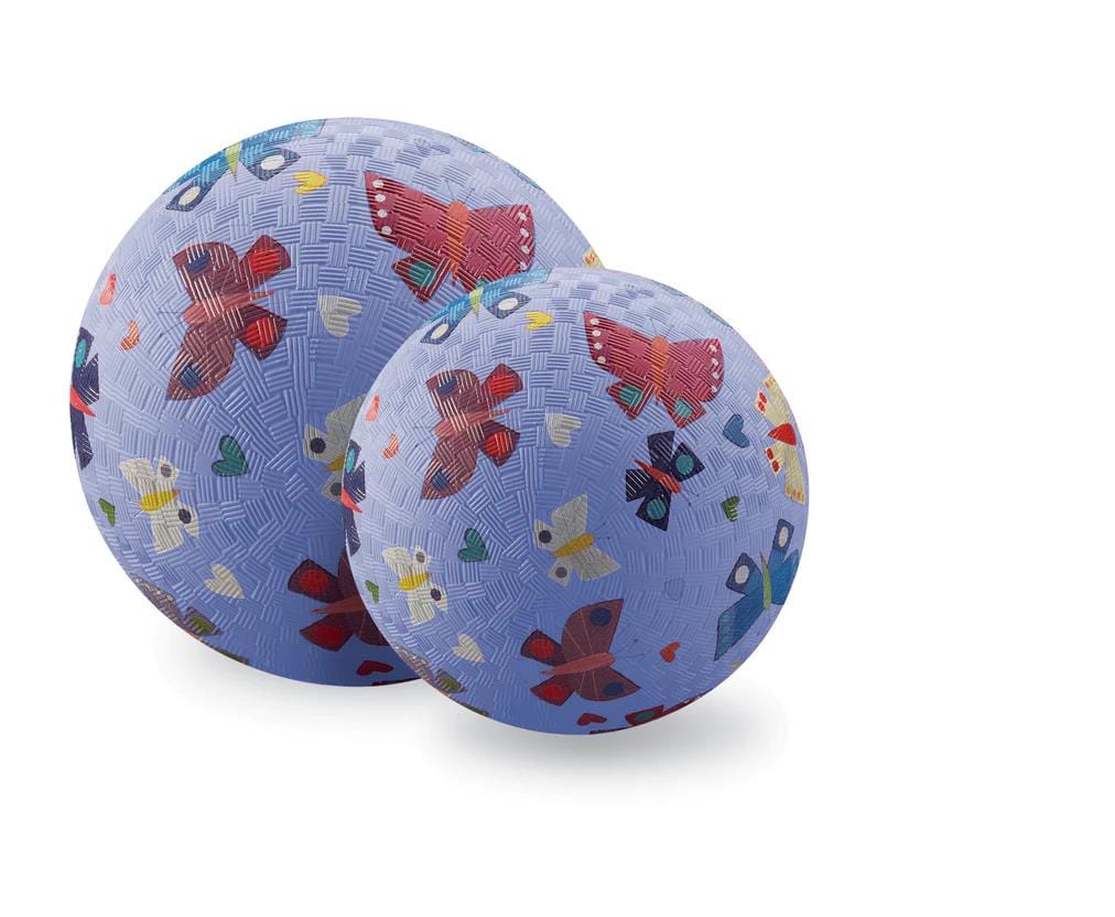 Crocodile Creek 7 Inch Playground Ball - Butterfly Garden 2 Crocodile Creek 7 Inch Playground Ball - Butterfly Garden