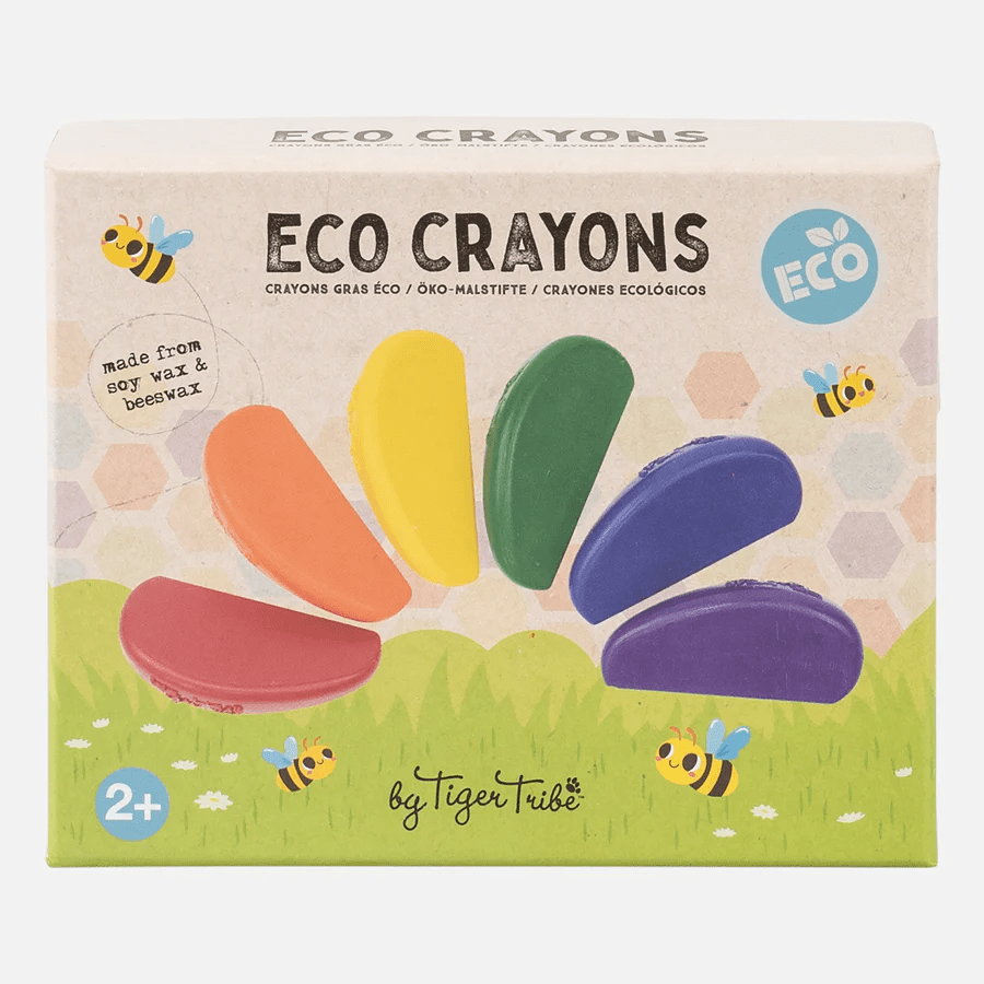 Tiger Tribe Eco Crayons 1 Tiger Tribe Eco Crayons