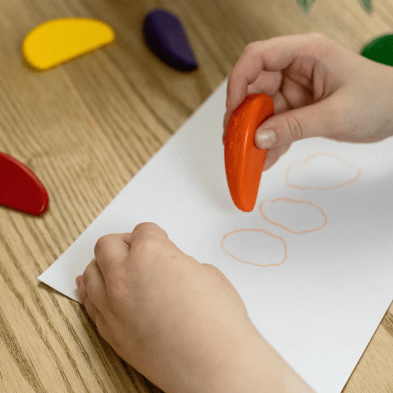 Tiger Tribe Eco Crayons 6 Tiger Tribe Eco Crayons