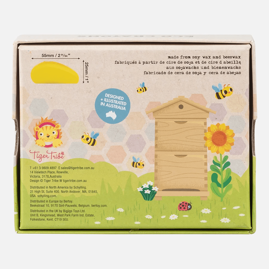Tiger Tribe Eco Crayons 7 Tiger Tribe Eco Crayons