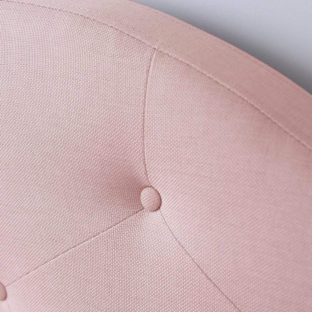 Pale Pink - Linen Fabric Swatch