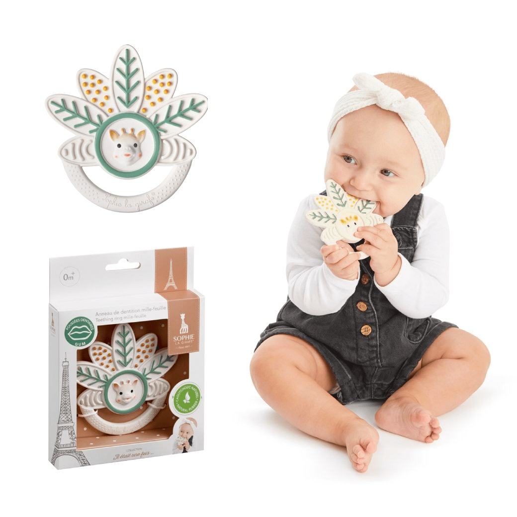 Sophie la Girafe Mille-feuille Teething Ring 1 Sophie la Girafe Mille-feuille Teething Ring