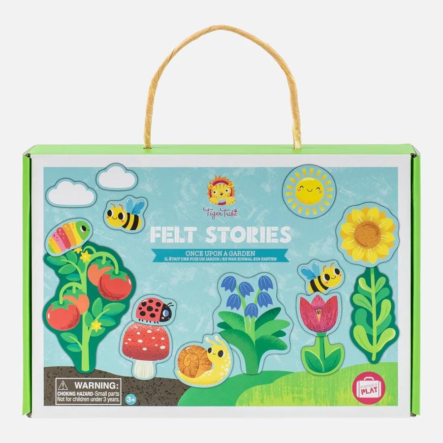 Tiger Tribe Felt Stories - Once Upon A Garden
