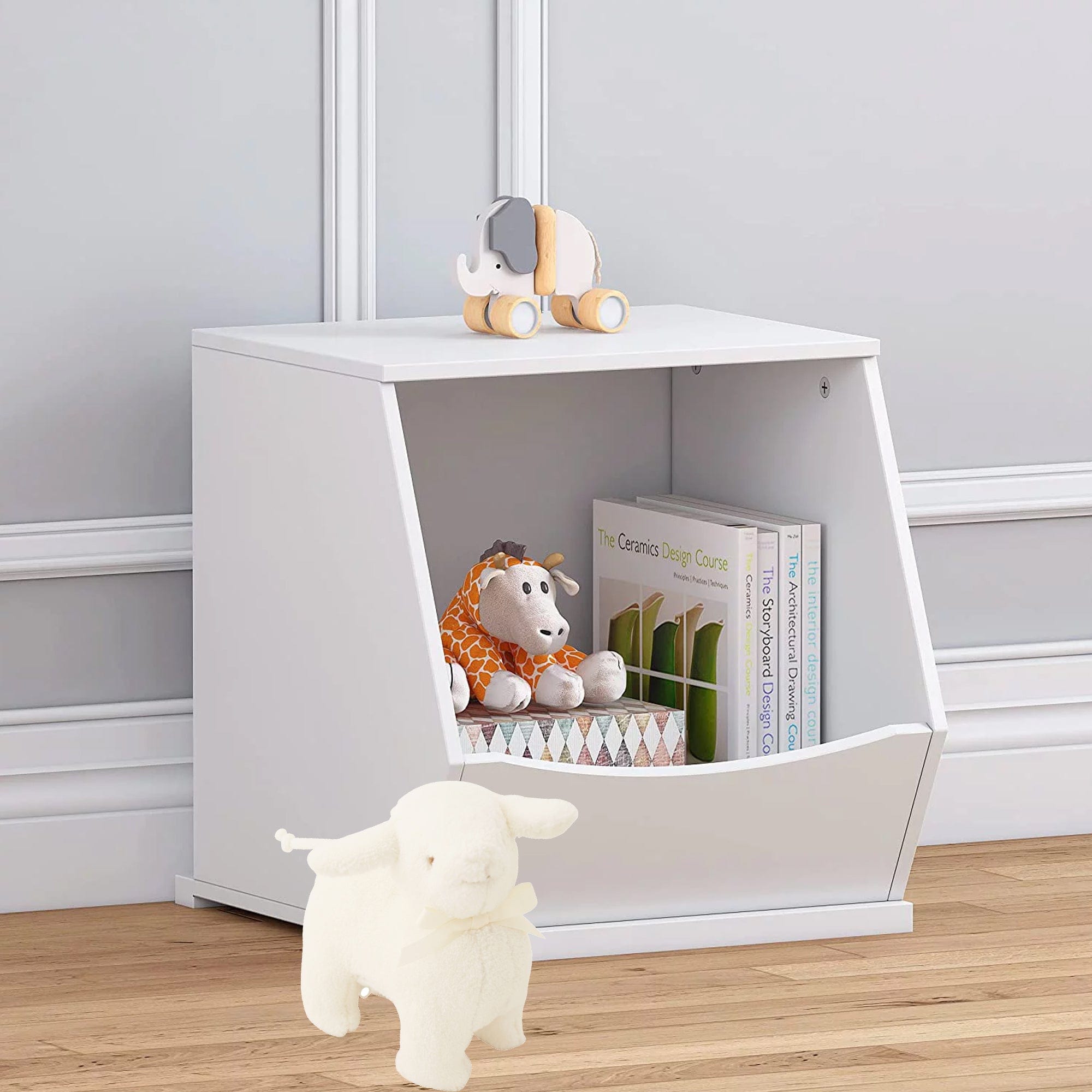 Alimrose Lamby Musical Cream 2 Alimrose Lamby Musical Cream