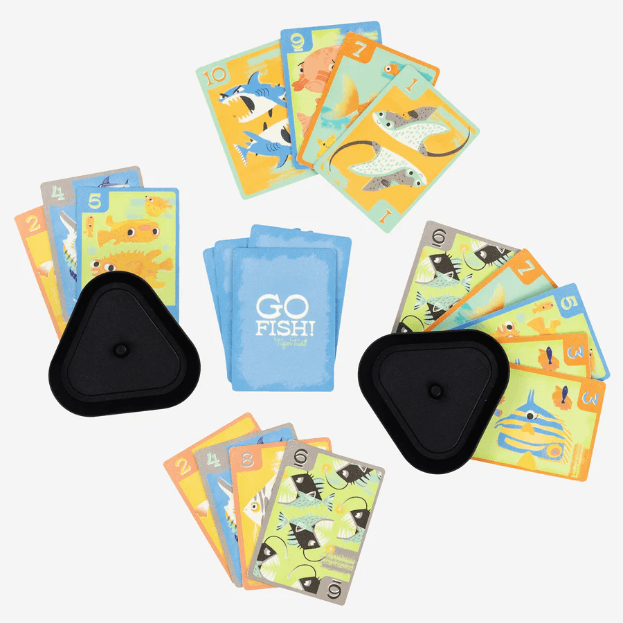 Tiger Tribe Crazy 8s + Go Fish! - Card Game Set 5 Tiger Tribe Crazy 8s + Go Fish! - Card Game Set