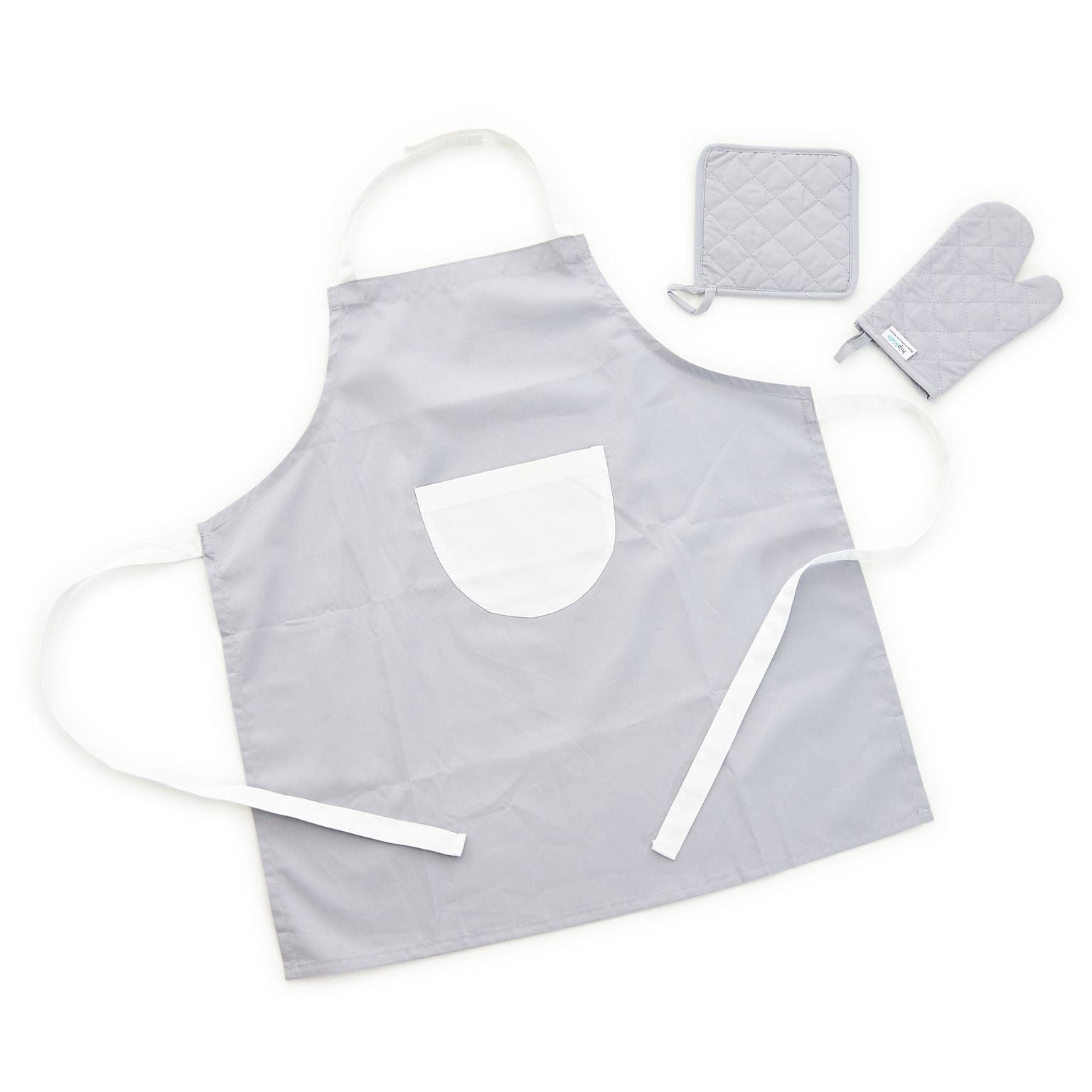 Kids Kitchen Apron & Oven Glove Set 2 Kids Kitchen Apron & Oven Glove Set