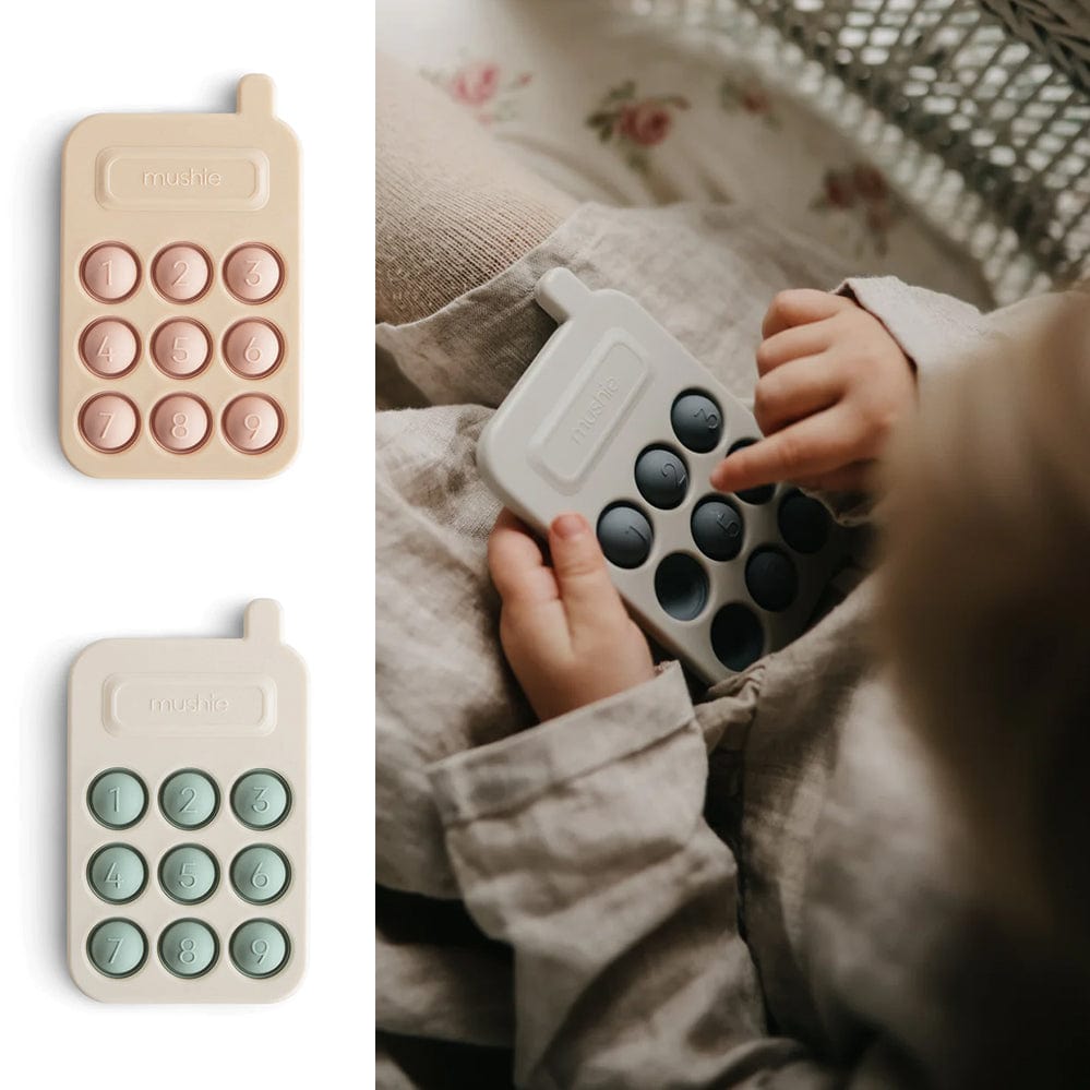 Mushie Phone Press Toy 1 Mushie Phone Press Toy