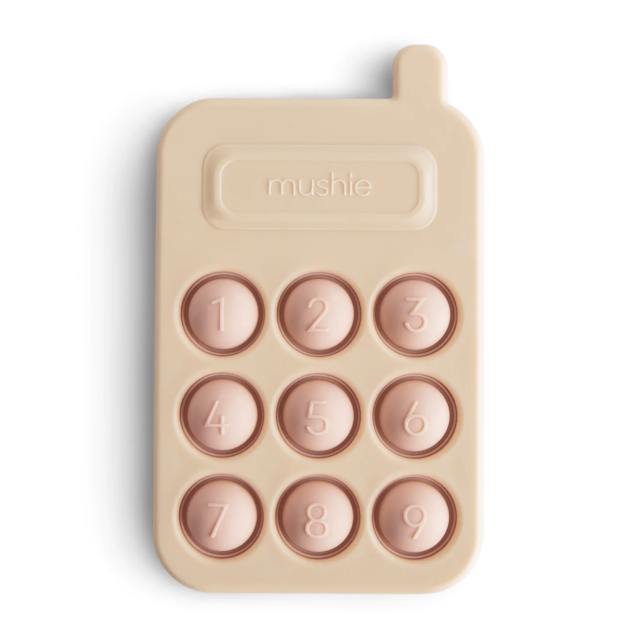 Mushie Phone Press Toy 2 Mushie Phone Press Toy
