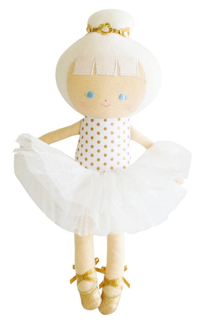 Alimrose Baby Ballerina Doll 25cm Gold Spot