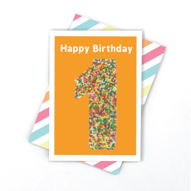 Candle Bark Greeting Card 1 in Freckles 1 Candle Bark Greeting Card 1 in Freckles