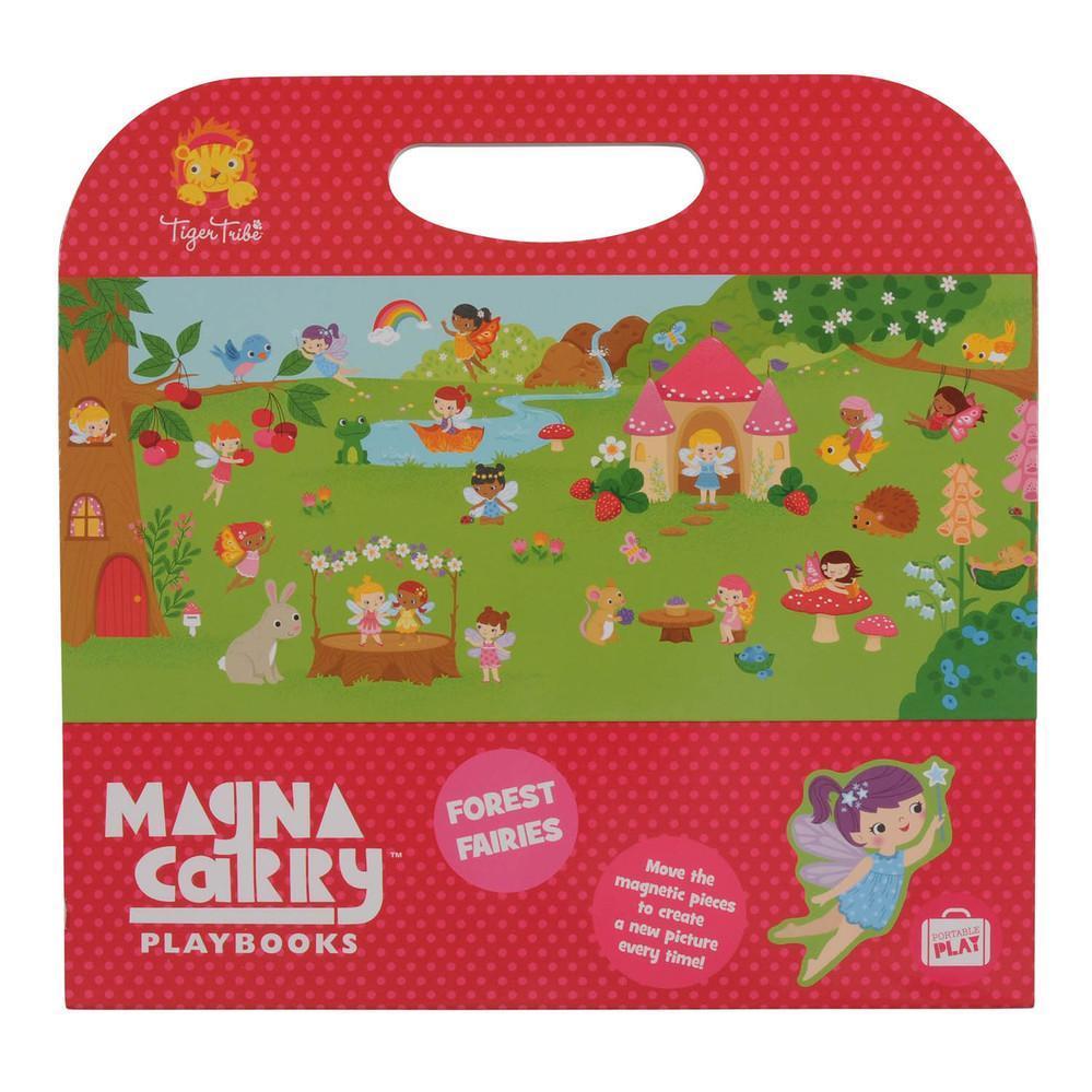 Tiger Tribe Magna Carry Forest Fairies