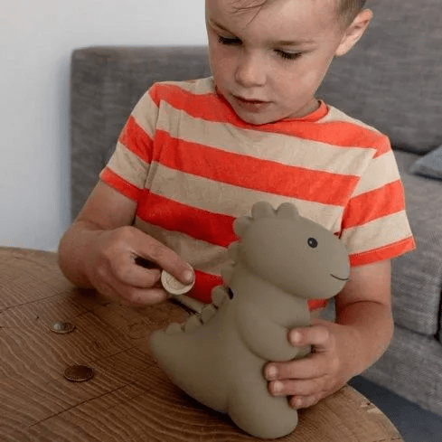 Atelier Pierre Jeroom Dino MONEY BOX - 16.5 cm 4 Atelier Pierre Jeroom Dino MONEY BOX - 16.5 cm