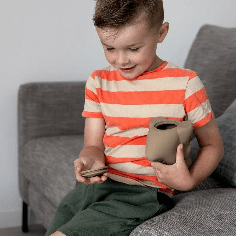 Atelier Pierre Jeroom Dino MONEY BOX - 16.5 cm 5 Atelier Pierre Jeroom Dino MONEY BOX - 16.5 cm