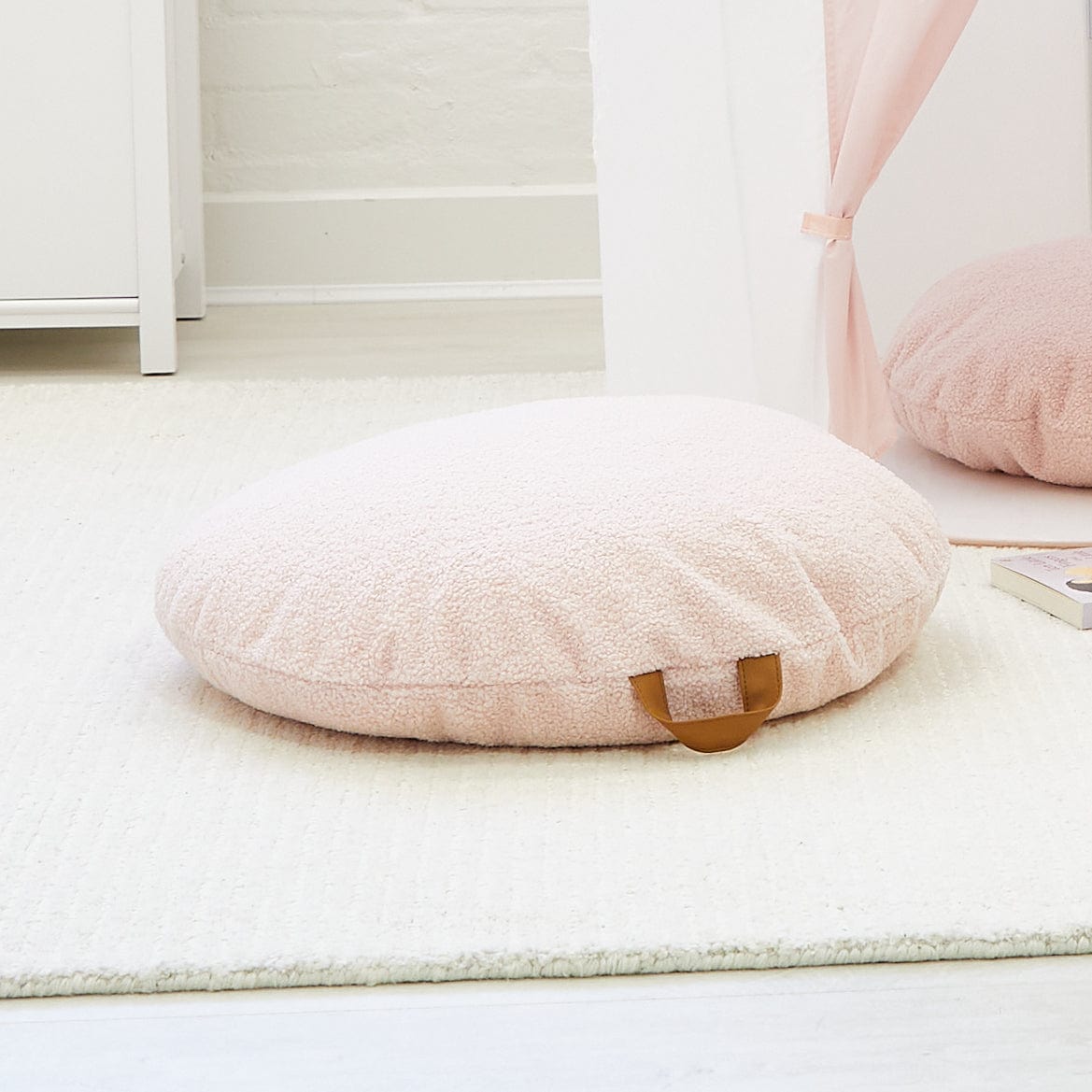 BAYLEY Teddy Boucle Cushion - Kids' Toys & Furniture