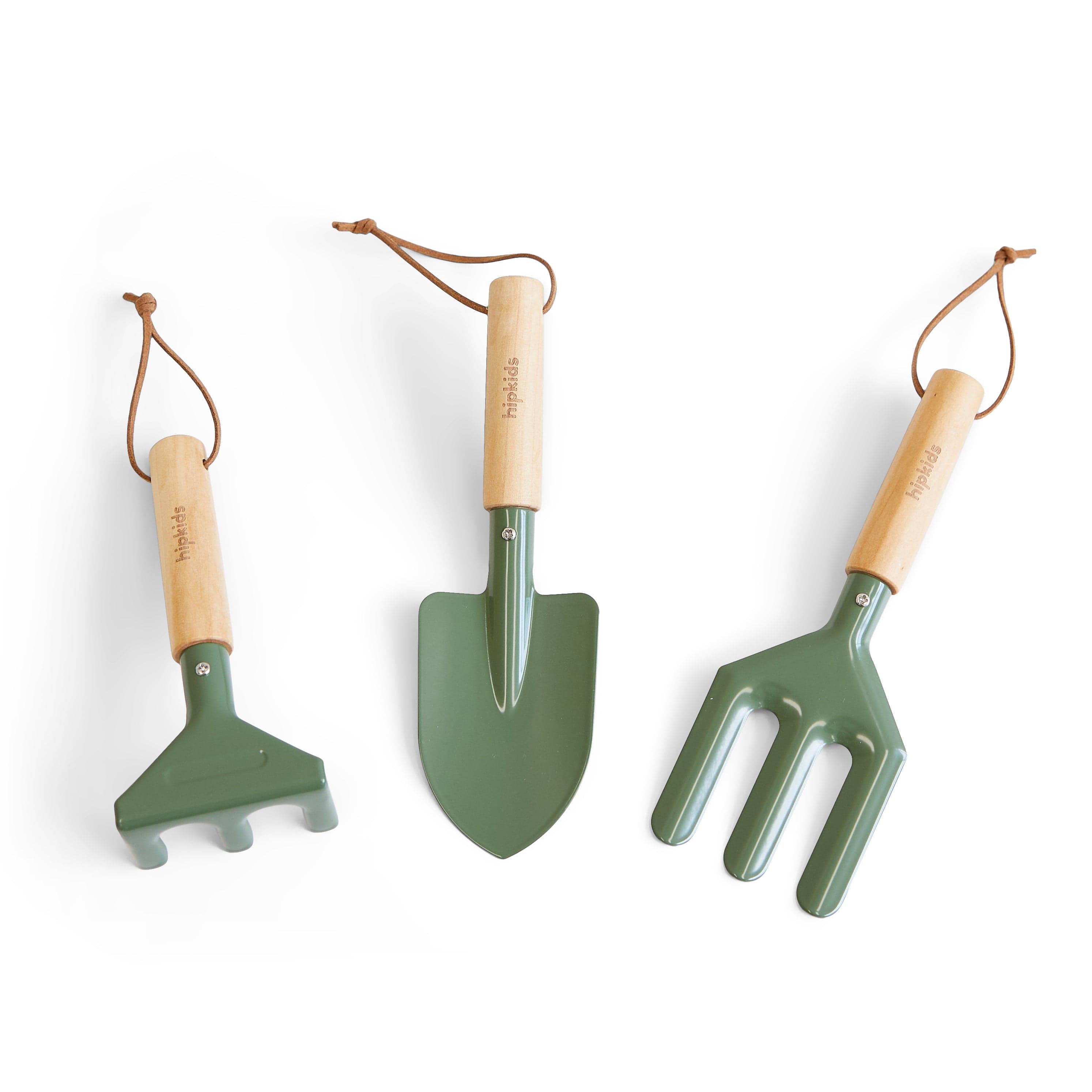 Kids 3pc Garden Tool Set